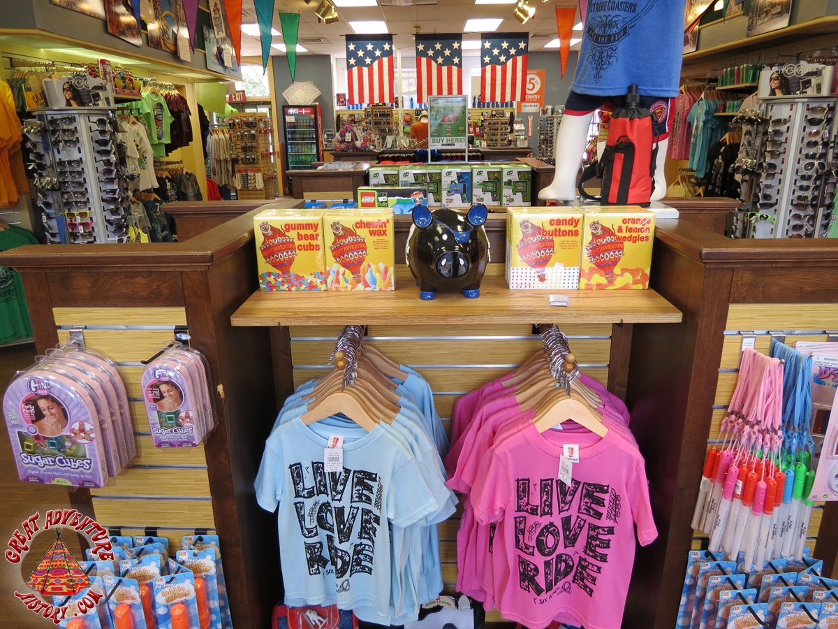 Emporium At Six Flags Great Adventure